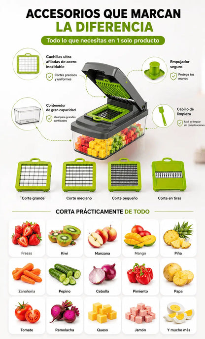 Menos tiempo en la cocina. Más tiempo para lo que realmente importa.