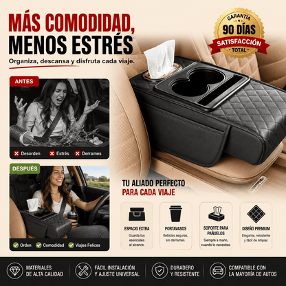Tu auto no es pequeño - le falta orden.