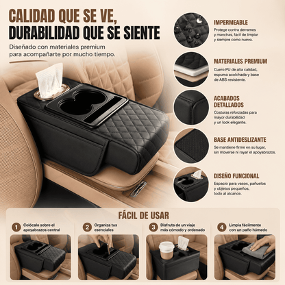 Tu auto no es pequeño - le falta orden.