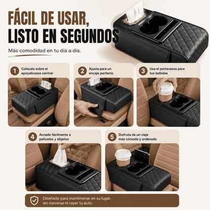Tu auto no es pequeño - le falta orden.