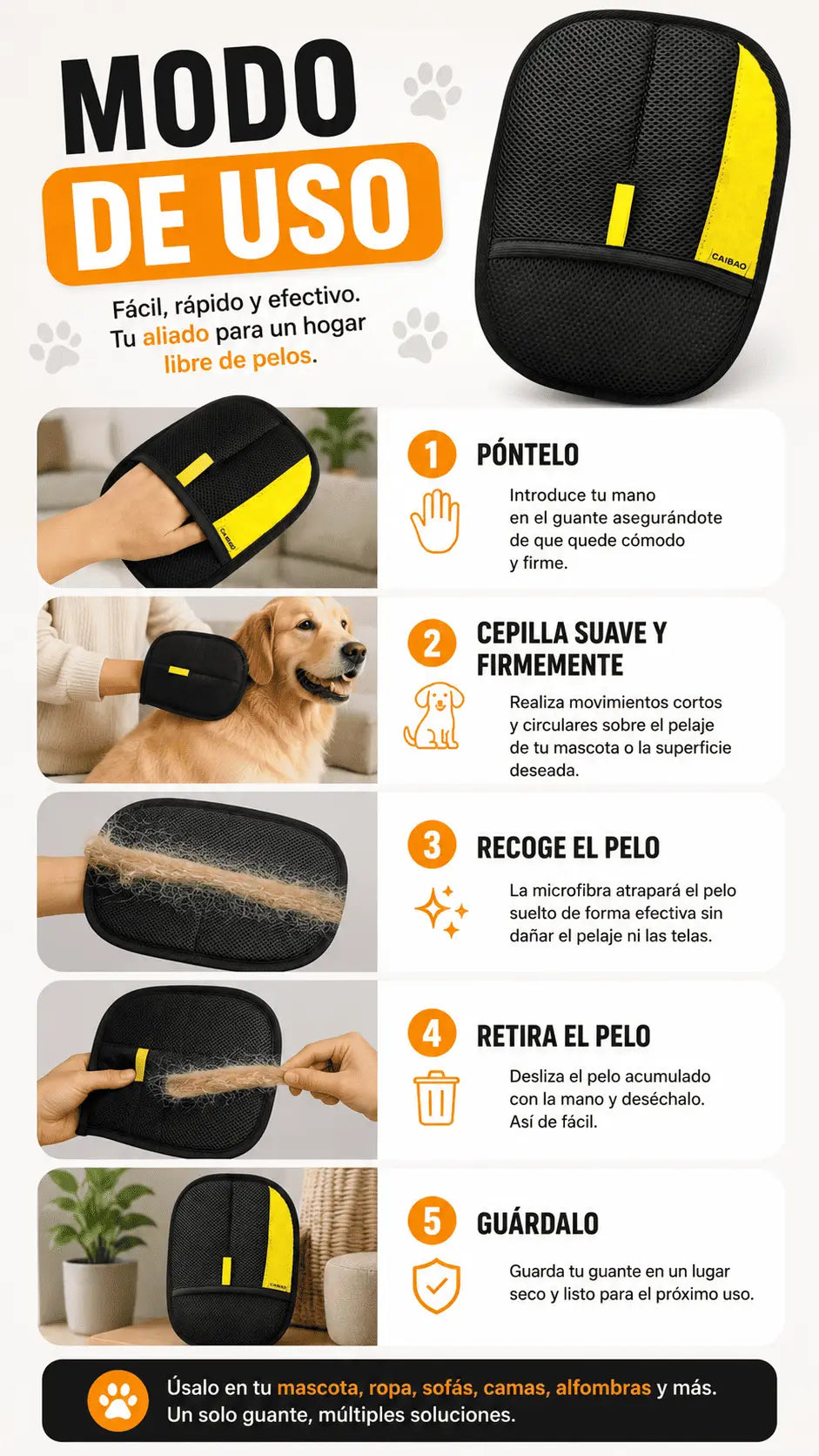Despídete de los Pelos y Pelusas en Minutos – Stock Limitado