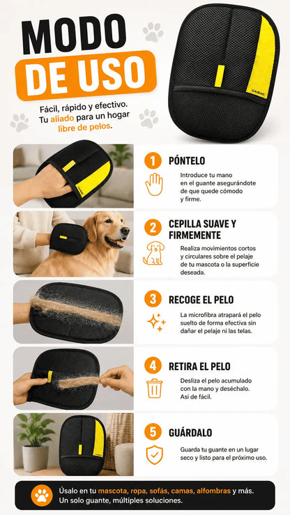 Despídete de los Pelos y Pelusas en Minutos – Stock Limitado
