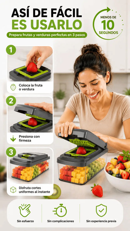 Menos tiempo en la cocina. Más tiempo para lo que realmente importa.