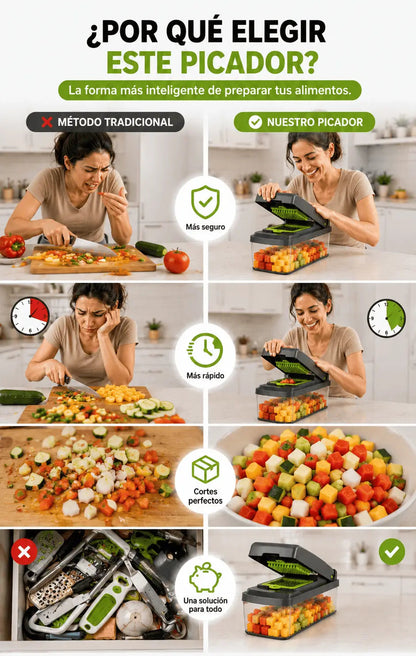 Menos tiempo en la cocina. Más tiempo para lo que realmente importa.