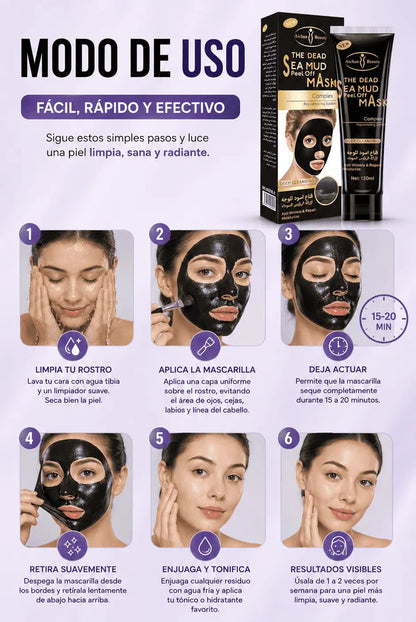 Mascarilla Gold Black Puntos Negros - ULTIMAS 7 UNIDADES